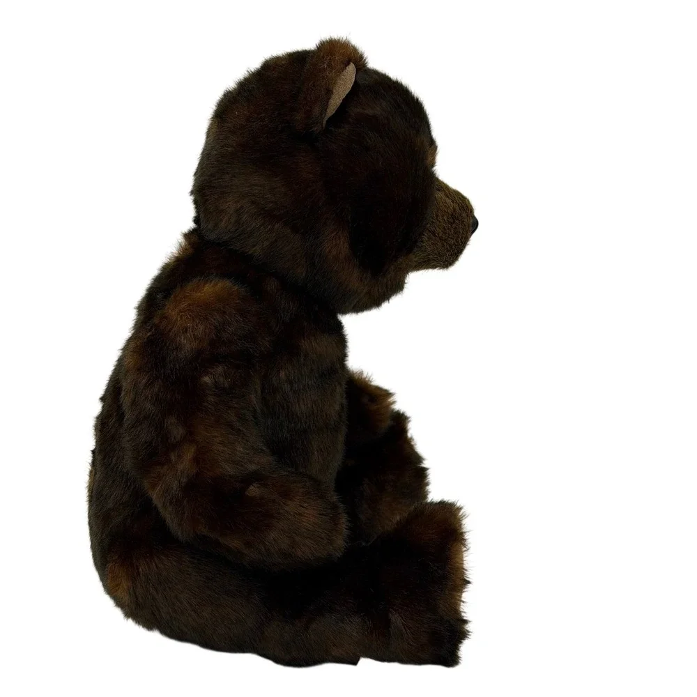 Ditz‎ Designs The Hen House Grizzly Bear Plush Jointed Stuffed Animal Realistic